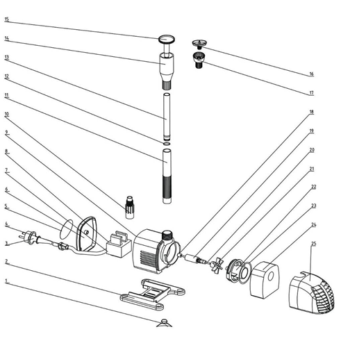 Насос фонтанный ЗНФЧ-20-1.6