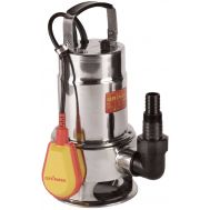 Насос GRINDA д/грязной воды погружной, нерж. сталь, пропускная способность 10000 л/час, высота по... 8-43225-550-S