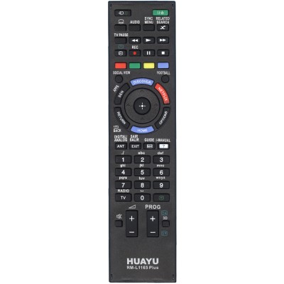 Универсальный пульт Huayu для Sony RM-L1165+ PLUS 3D (RM-ED060) Netflix
