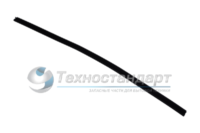 Уплотнитель двери посудомоечной машины BEKO, нижний, код 1882470100