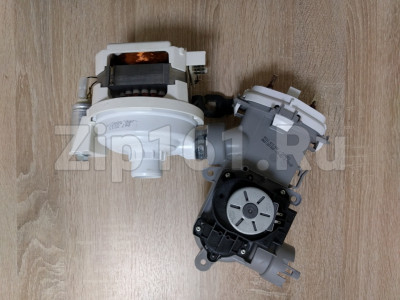 Тэн посудомоечной машины Bosch 642870 + циркуляционный насос