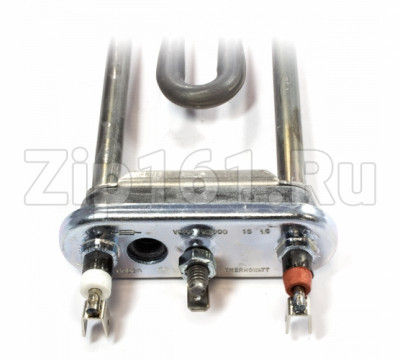 ТЭН 2000W Thermowatt 3406124 (ровная резинка, L=205, с отверстием) Gorenje 181701