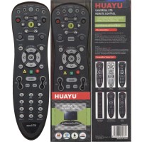 Универсальный пульт Huayu для Cisco, Motorola MXV3ТВ черный