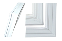 Уплотнитель двери холодильника Stinol, Indesit, Ariston, 570 x 830 мм, под планку, код 854015, OEM, без упаковки