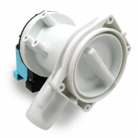 Помпа Mainox с улиткой стиральной машины клемма под фишку Bosch Siemens 00141283